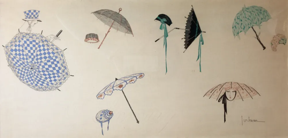 Sin Técnico Lepape - Ls ombrelles