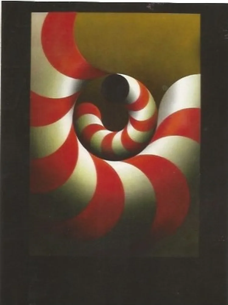 Grabado Leparc - Modulation jaune