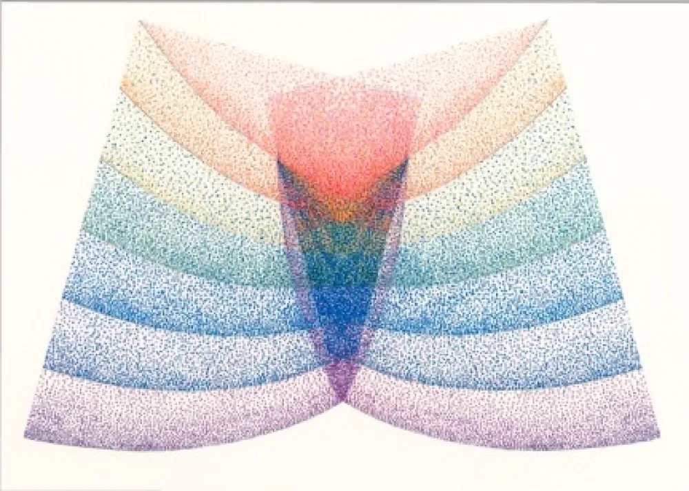 Estampa Numérica Leparc - Nu (Collection Naked)