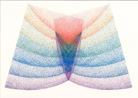 Estampa Numérica Leparc - Nu (Collection Naked)