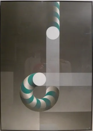 Serigrafía Leparc - Sin Título