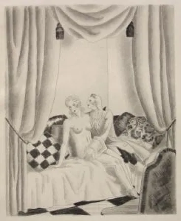 Libro Ilustrado Leroy  - Le bon plaisir, Le malheureux petit voyage, La belle sans chemise, Le Diable amoureux, La Fille aux yeux d'or, etc.