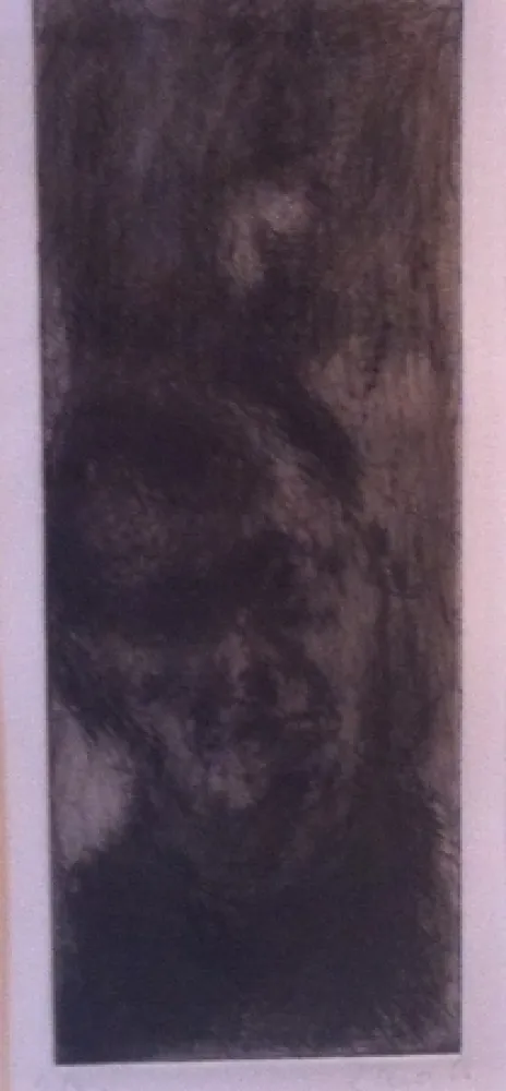 Grabado Leroy  - Portrait