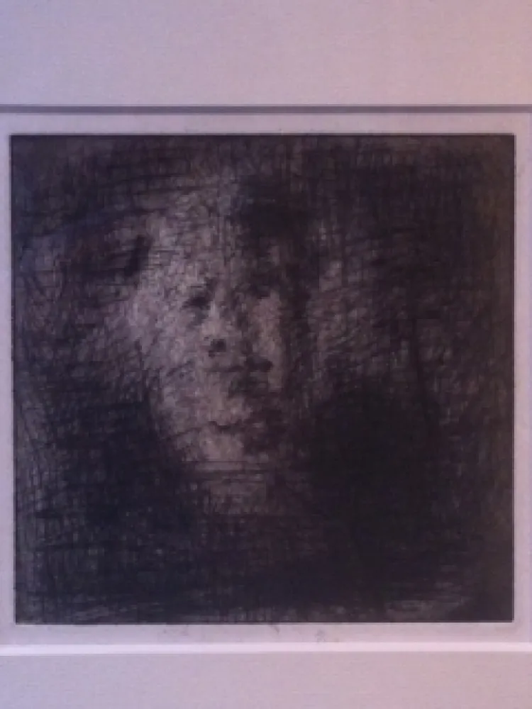 Grabado Leroy  - Portrait