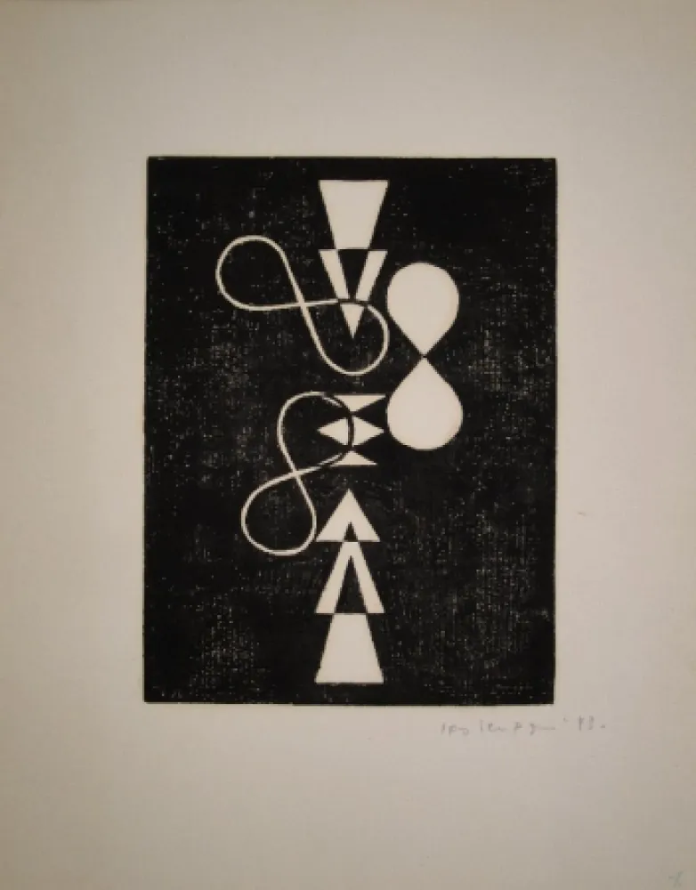 Linograbado Leuppi - 10 Compositionen