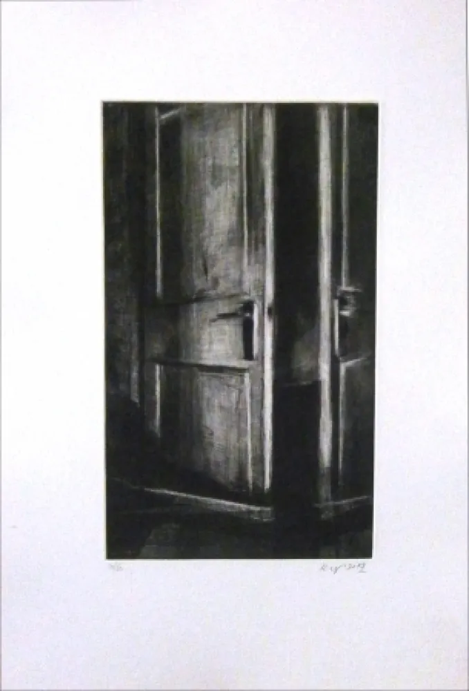 Aguafuerte Levy - Intérieur I