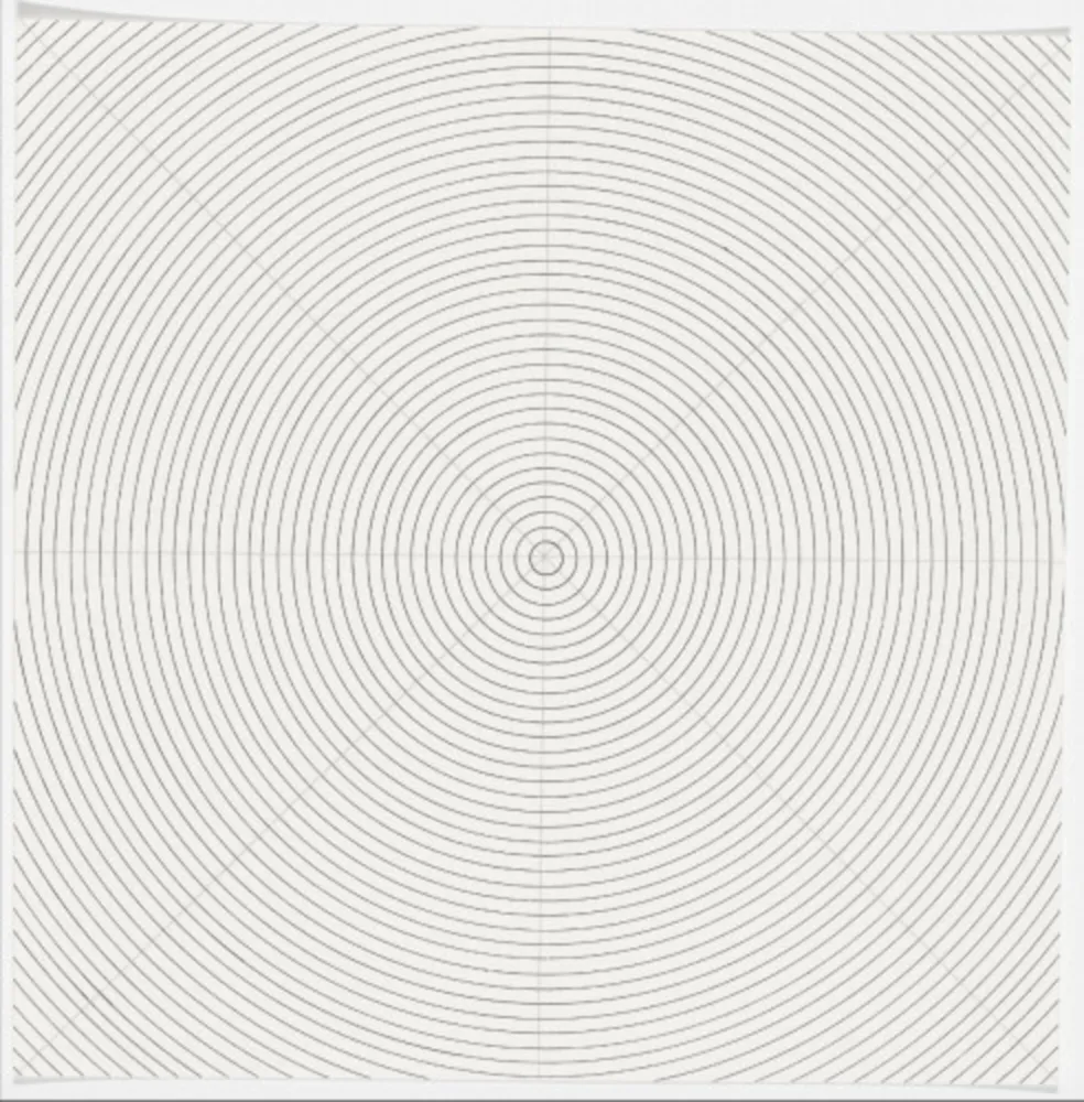 Litografía Lewitt - Circles from The New York Collection for Stockholm