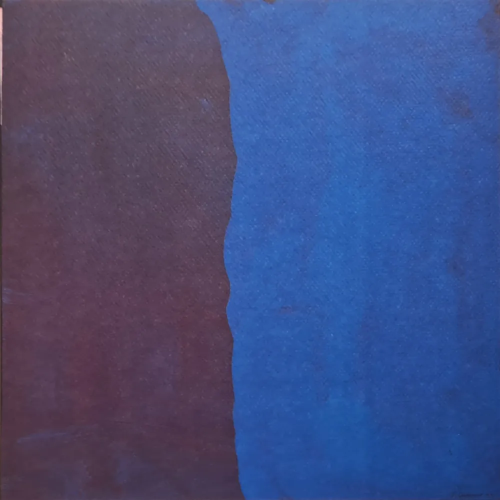 Litografía Lewitt - Composition,