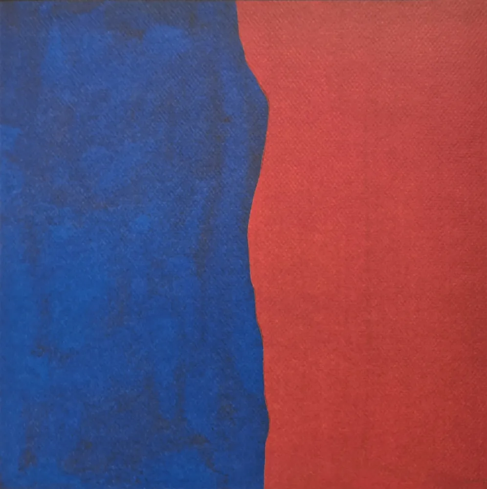 Litografía Lewitt - Composition,