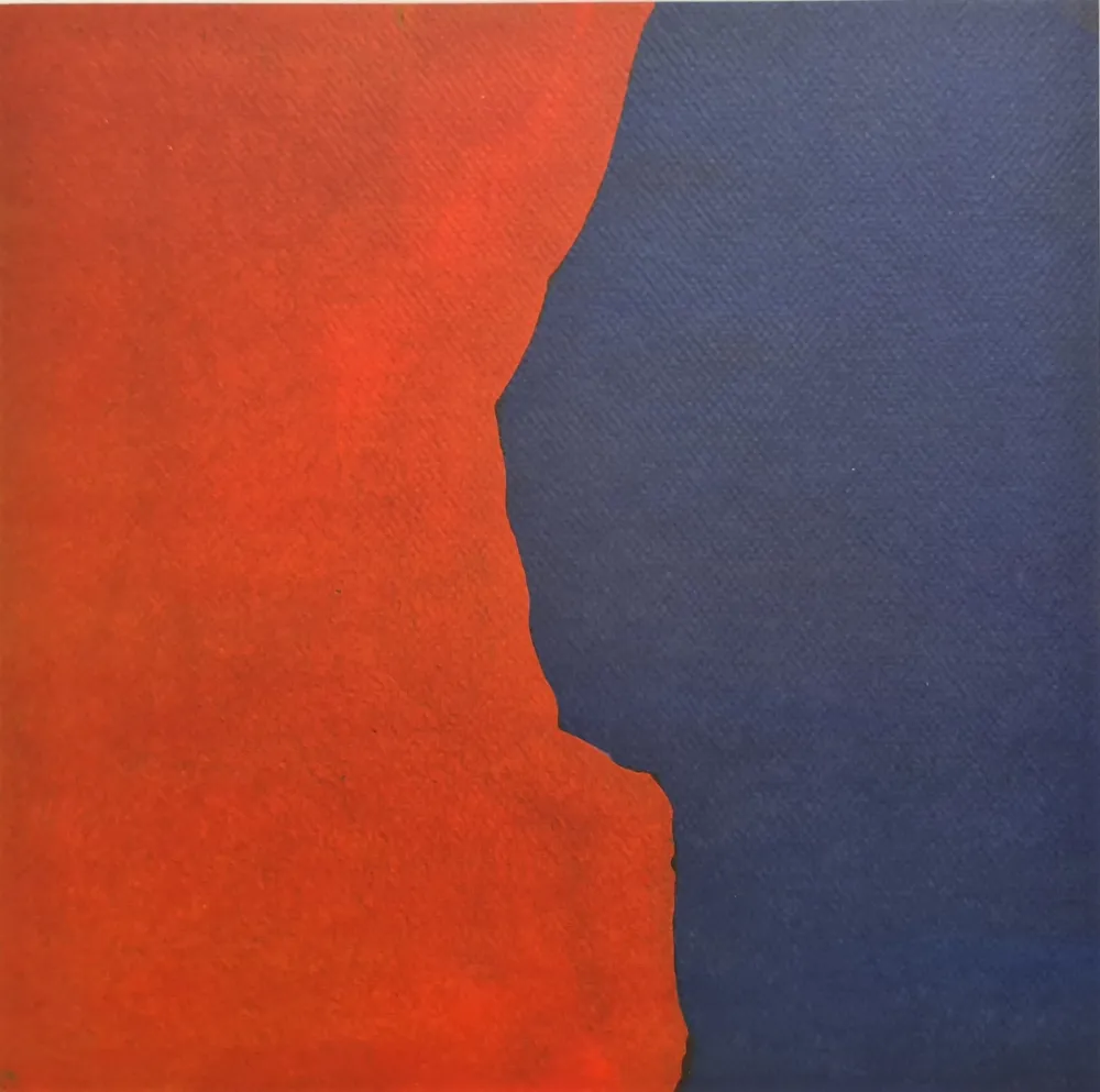 Litografía Lewitt - Composition,