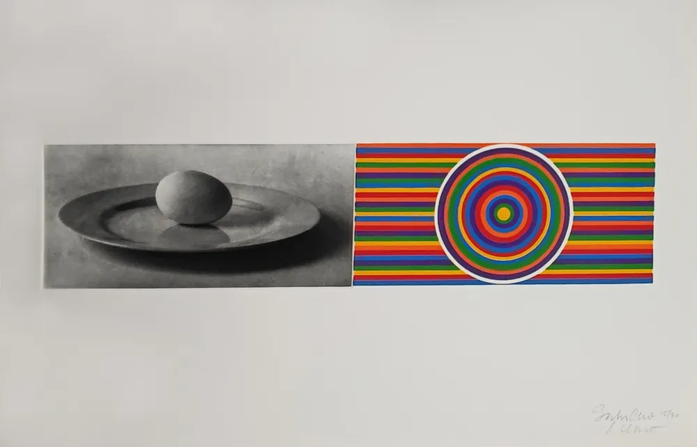 Linograbado Lewitt - Equivalent