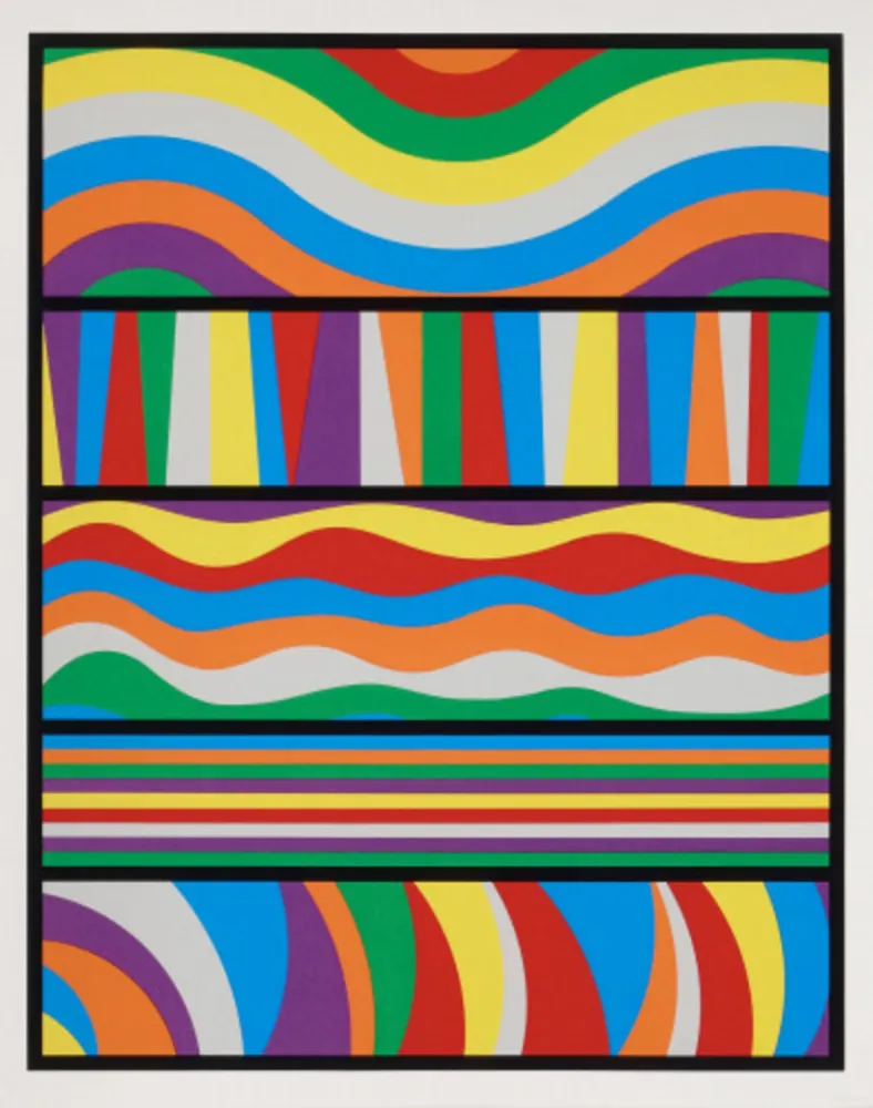 Múltiple Lewitt - Lincoln Center Print
