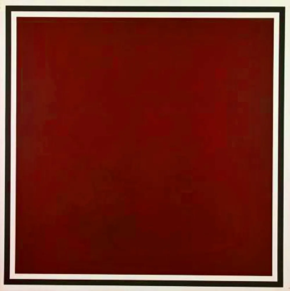 Serigrafía Lewitt - Lines crossing