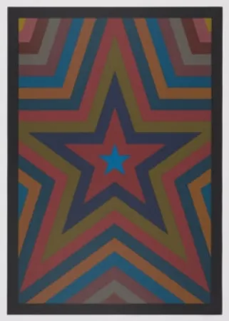 Serigrafía Lewitt - Olympic Centennial