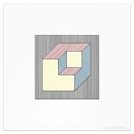 Múltiple Lewitt - Plate #47