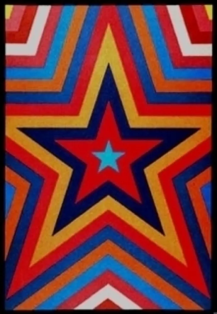 Litografía Lewitt - Sans titre