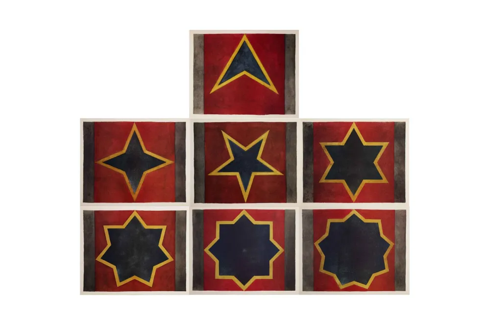 Colografía Lewitt - Seven stars