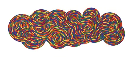 Linograbado Lewitt - Untitled