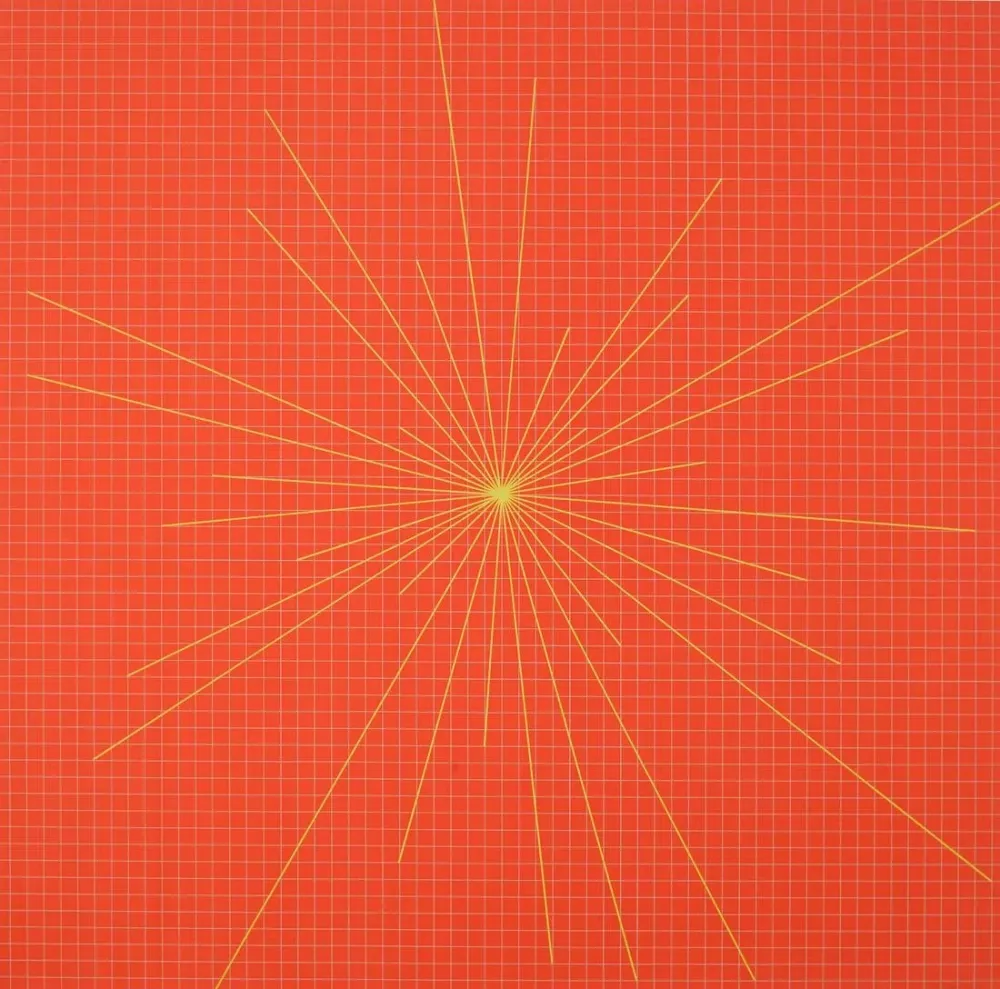 Serigrafía Lewitt - Untitled #5