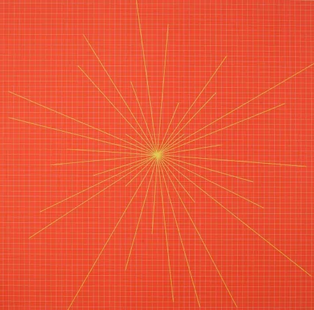 Serigrafía Lewitt - Untitled #5