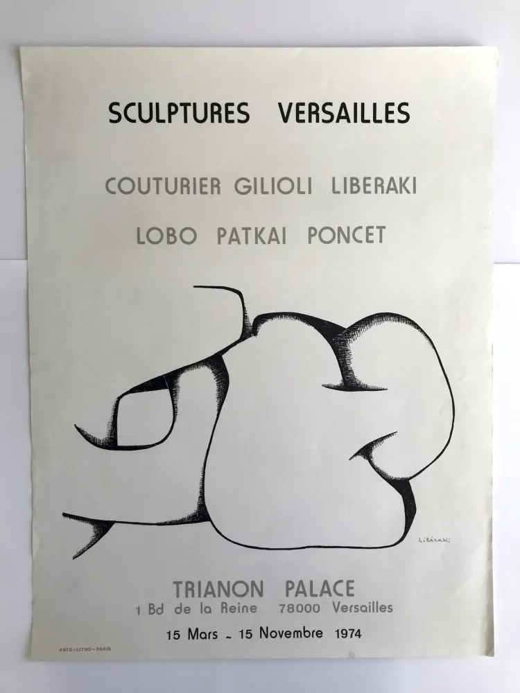 Cartel Liberaki -  Trianon Palace / Versailles