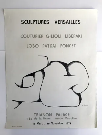Cartel Liberaki -  Trianon Palace / Versailles