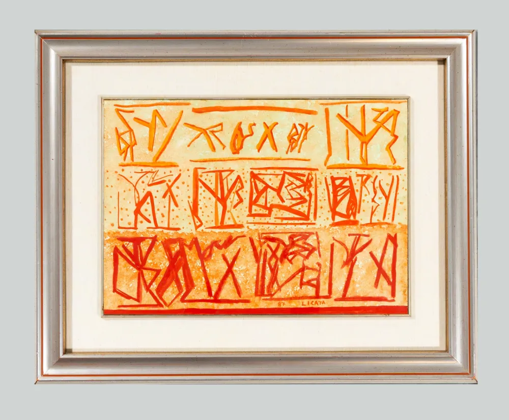 Sin Técnico Licata - Composizione