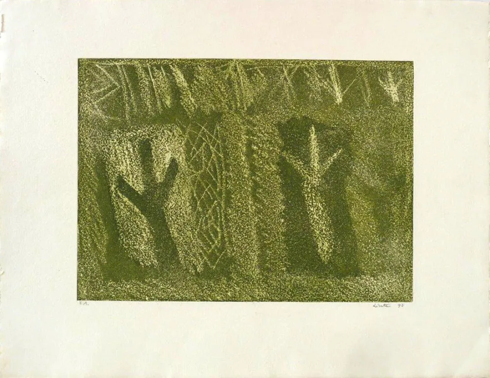 Grabado Licata - Sans titre