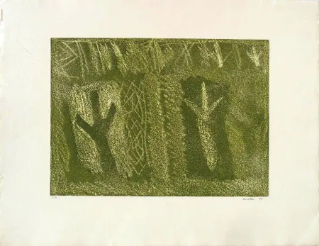 Grabado Licata - Sans titre