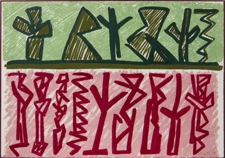 Litografía Licata - SENZA TITOLO