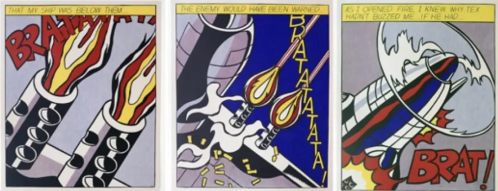 Sin Técnico Lichtenstein - As i opened fire 