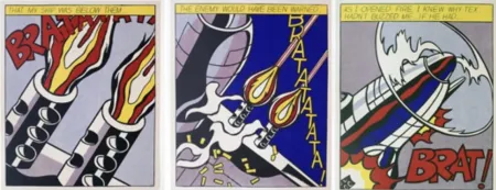 Sin Técnico Lichtenstein - As i opened fire 