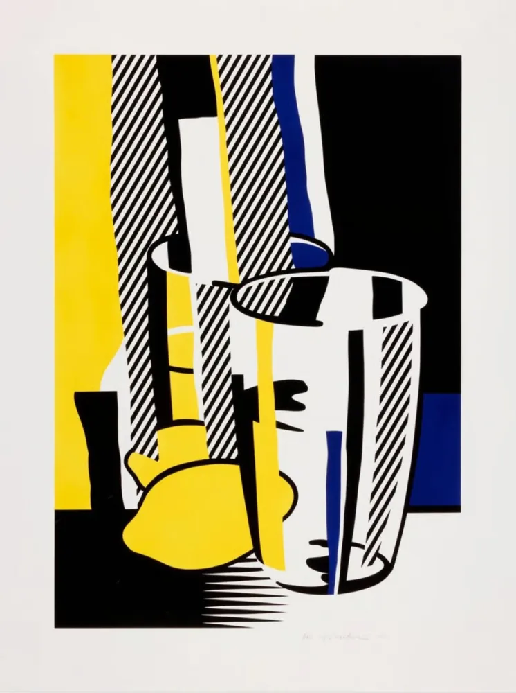 Múltiple Lichtenstein - Before The Mirror