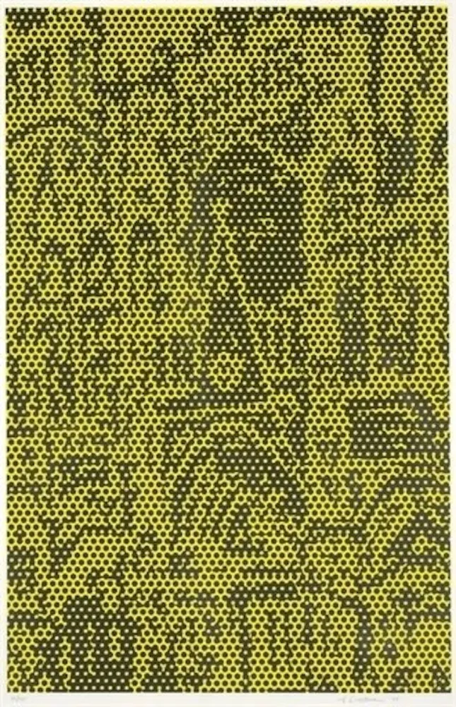 Litografía Lichtenstein - Cathedral #5, from the Cathedral series