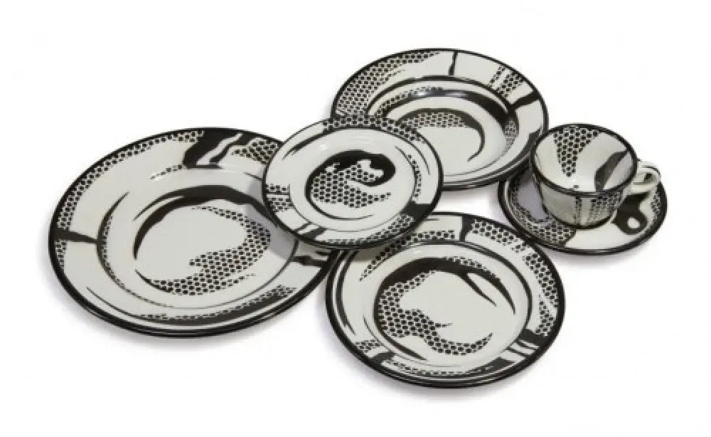 Cerámica Lichtenstein - Dinnerware: One Setting, 