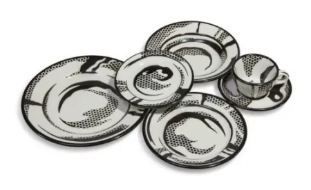 Cerámica Lichtenstein - Dinnerware: One Setting, 