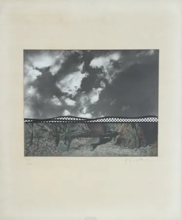 Múltiple Lichtenstein - Fish and Sky
