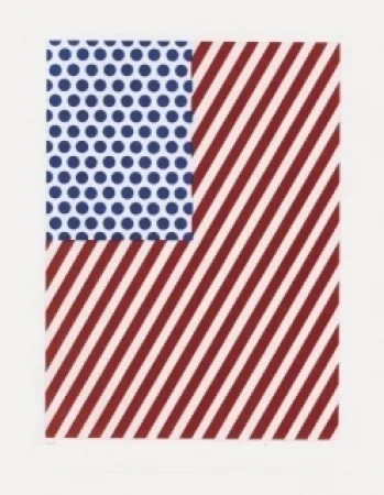 Aguafuerte Y Aguatinta Lichtenstein - From la nouvelle chute de l'amerique