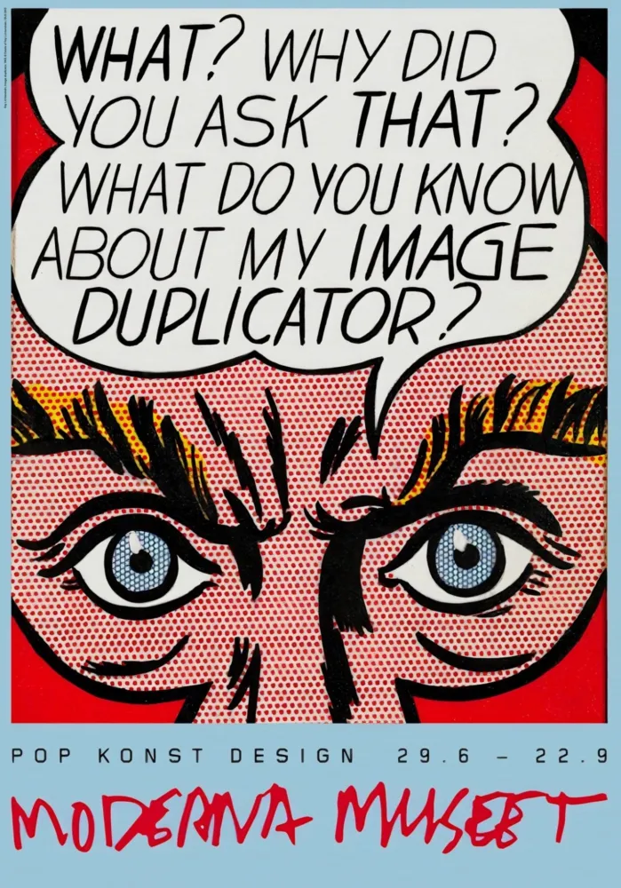 Serigrafía Lichtenstein - Image Duplicator