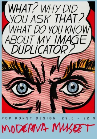 Serigrafía Lichtenstein - Image Duplicator