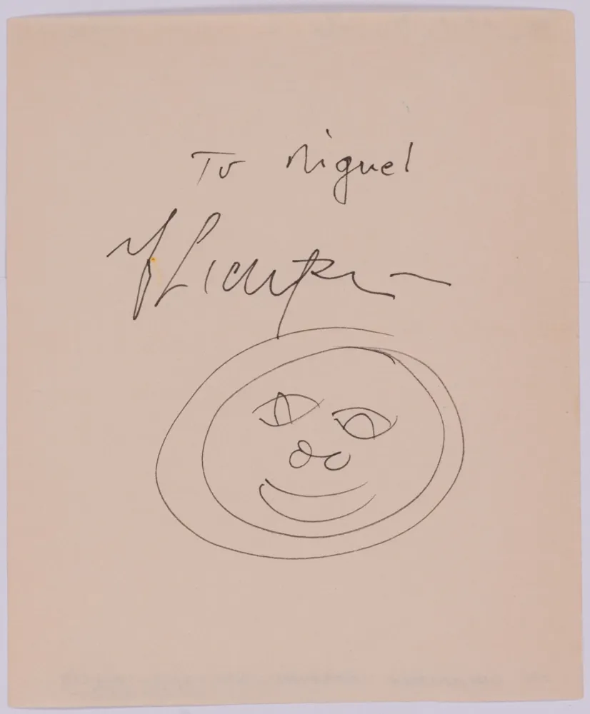 Sin Técnico Lichtenstein - Untitled