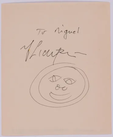 Sin Técnico Lichtenstein - Untitled