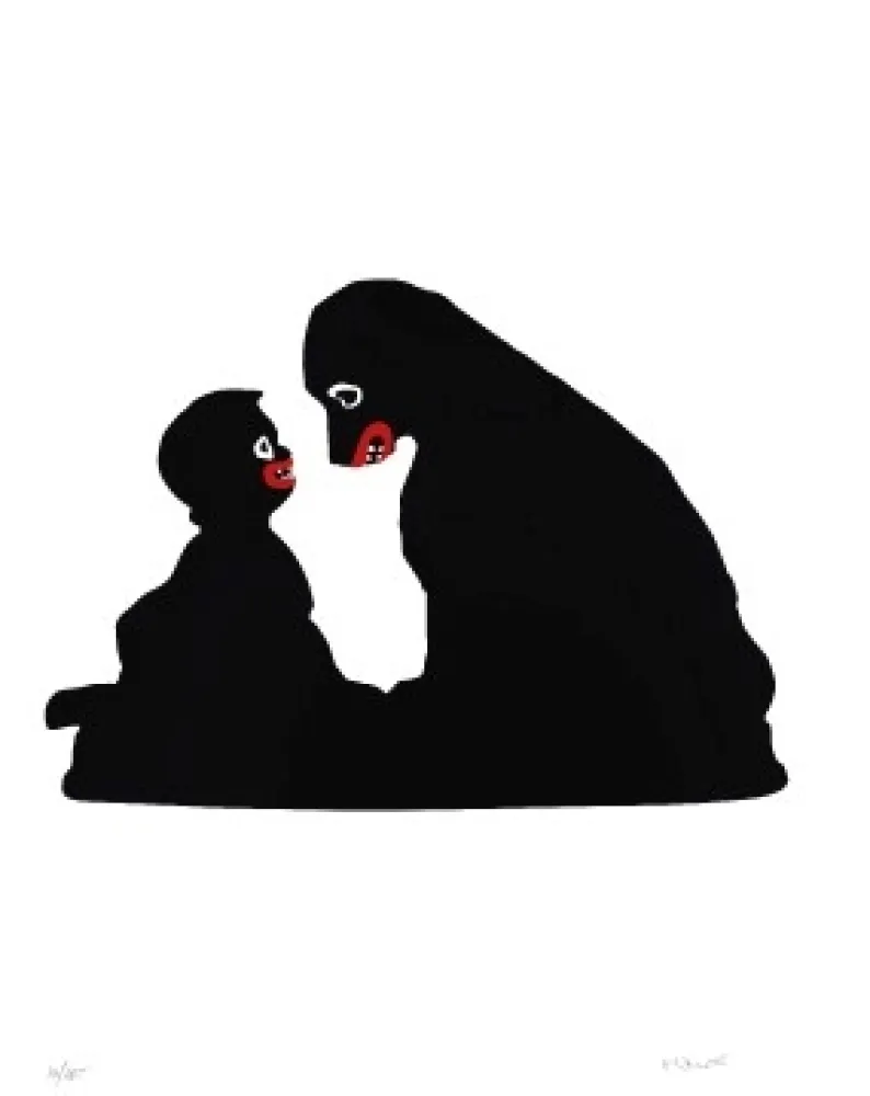 Litografía Linde - Can you speak