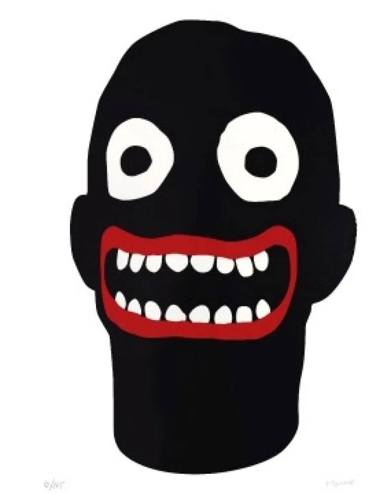 Litografía Linde - Gustav V