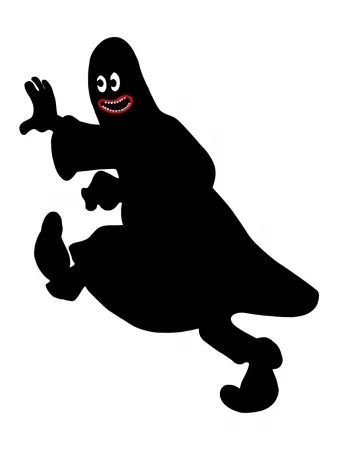 Litografía Linde - Phantom Blot