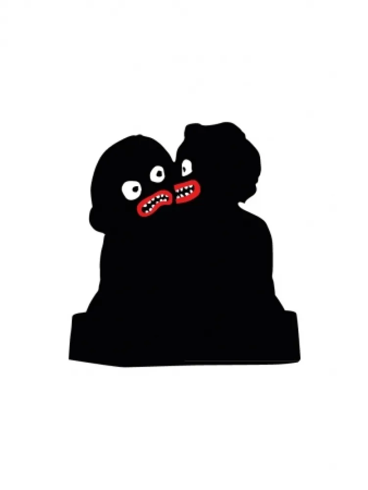 Litografía Linde - The First Kiss