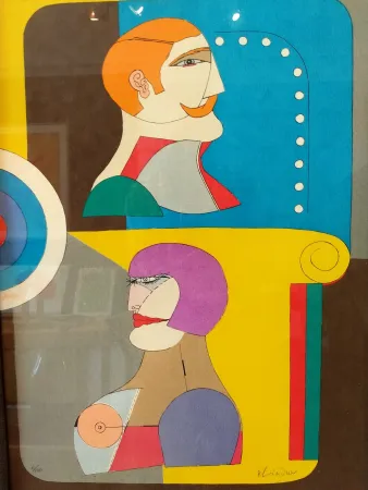 Litografía Lindner - 6/100