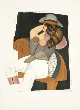 Litografía Lindner - Arizona