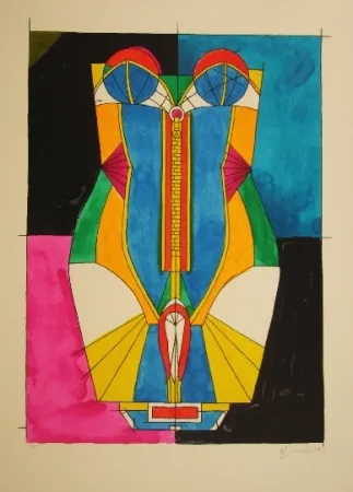 Serigrafía Lindner - Corsage