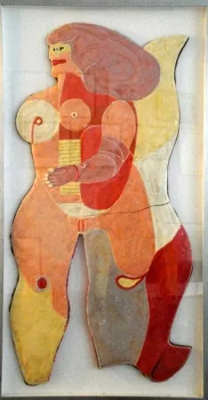 Múltiple Lindner - Der blaue Engel Lola (Der blaue Busenengel). 